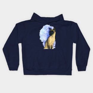 Siamese Seti Kids Hoodie